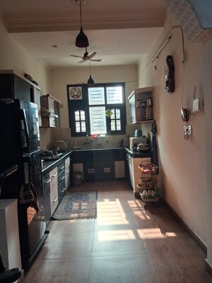 Kitchen in 5 BHK Independent House at MS Enclave Zirakpur, Dhakoli – for Sale