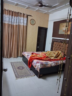 Bedroom in 5 BHK Independent House at MS Enclave Zirakpur, Dhakoli – for Sale