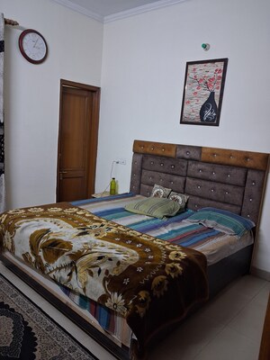 Bedroom in 5 BHK Independent House at MS Enclave Zirakpur, Dhakoli – for Sale