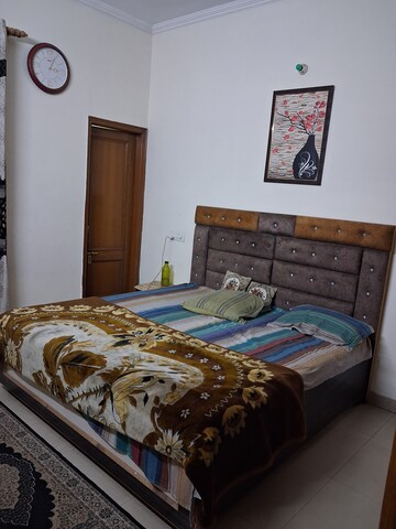 Bedroom in 5 BHK Independent House at MS Enclave Zirakpur, Dhakoli – for Sale