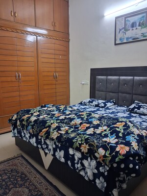 Bedroom in 5 BHK Independent House at MS Enclave Zirakpur, Dhakoli – for Sale
