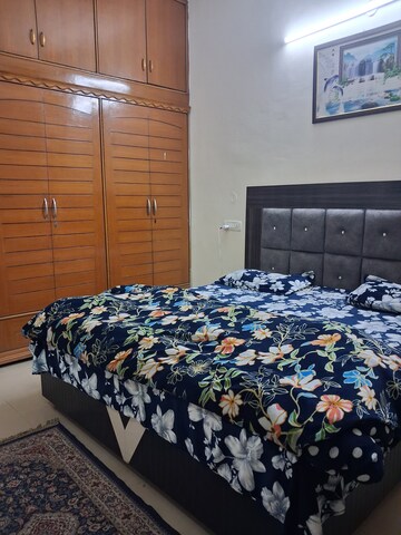 Bedroom in 5 BHK Independent House at MS Enclave Zirakpur, Dhakoli – for Sale