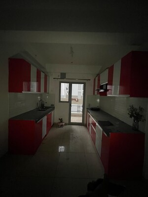 Kitchen in 3.5 BHK Apartment at Crossing Republik, Crossing Republic – for Rent