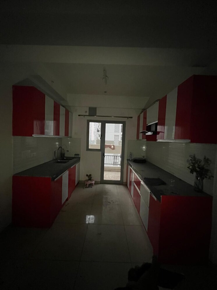 Kitchen, crossing-republik 3.5 Bedroom 2000 Sq.Ft. Apartment In Crossing Republic Ghaziabad 9486693