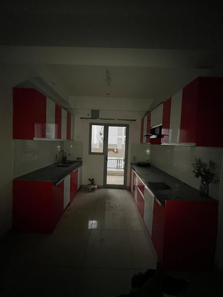 Kitchen, crossing-republik 3.5 Bedroom 2000 Sq.Ft. Apartment In Crossing Republic Ghaziabad 9486693