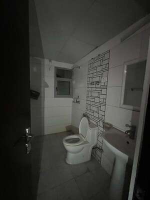 Bathroom in 3.5 BHK Apartment at Crossing Republik, Crossing Republic – for Rent