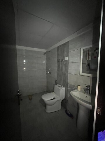 Bathroom in 3.5 BHK Apartment at Crossing Republik, Crossing Republic – for Rent