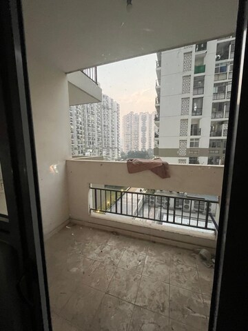 Balcony in 3.5 BHK Apartment at Crossing Republik, Crossing Republic – for Rent