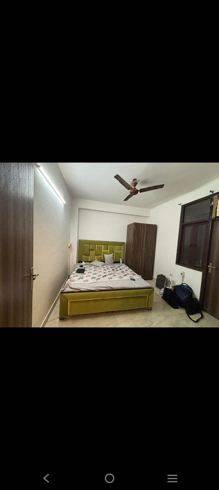 Bedroom, saket 1 Bedroom 450 Sq.Ft. Builder Floor In Saket Delhi 9486705