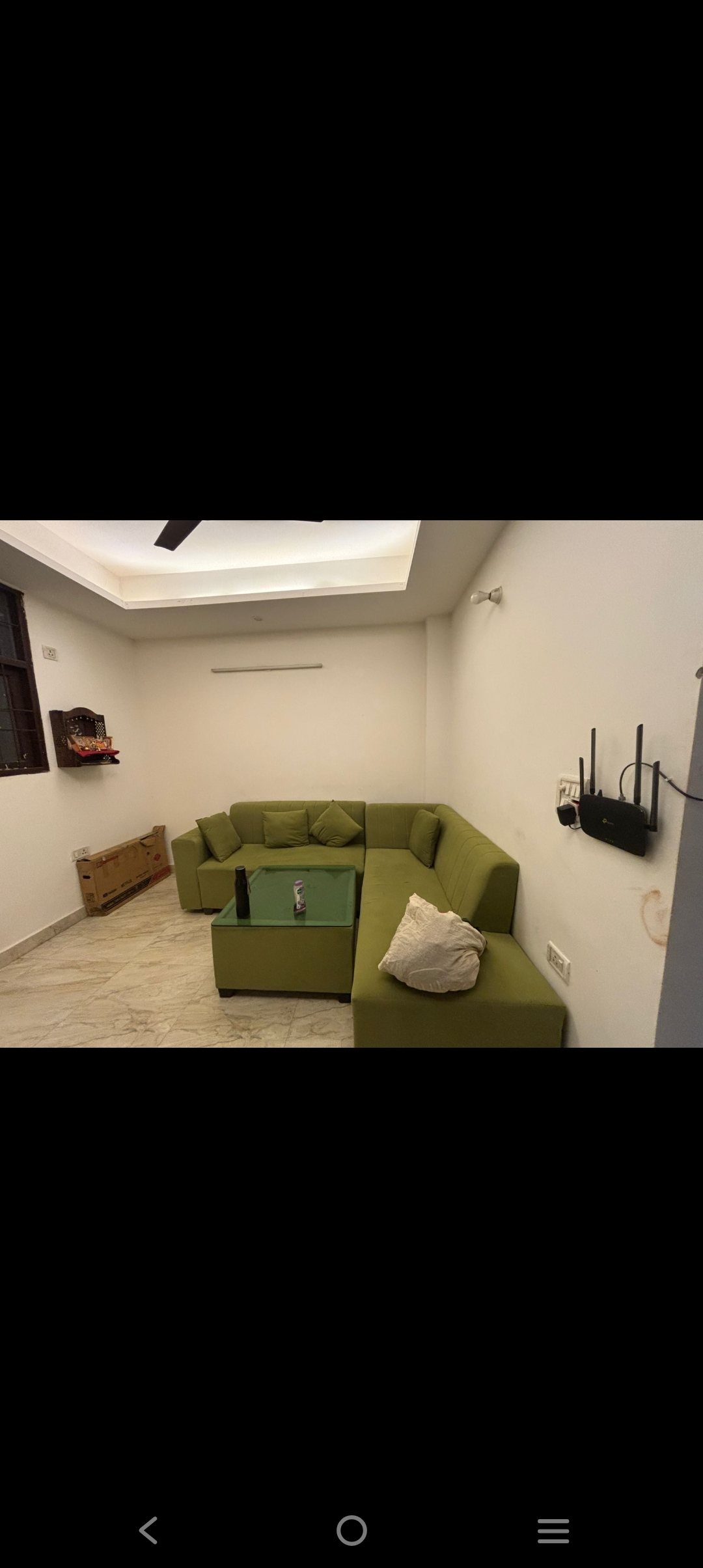 1 BHK + Study Room Builder Floor For Rent in Ignou Road 