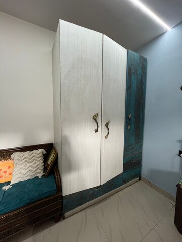 Bathroom in 3.5 BHK Apartment at Crossing Republik, Crossing Republic – for Rent