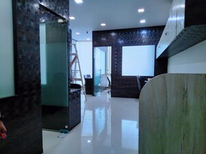 Team Area in  Office Space at Bhairaav The Corporate Park, Vashi Sector 18 – for Rent