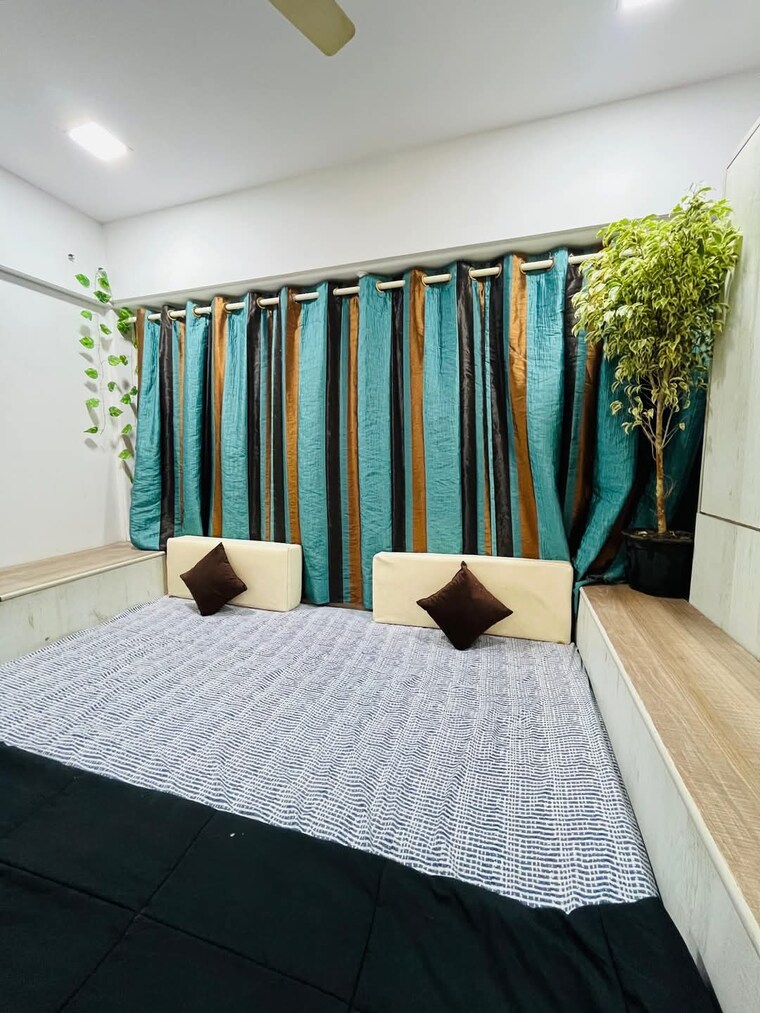 Bedroom, agarwal-vrindavan-gardens 2 Bedroom 755 Sq.Ft. Apartment In Nalasopara East Palghar 9486730