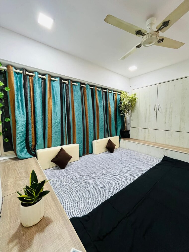 Bedroom, agarwal-vrindavan-gardens 2 Bedroom 755 Sq.Ft. Apartment In Nalasopara East Palghar 9486730