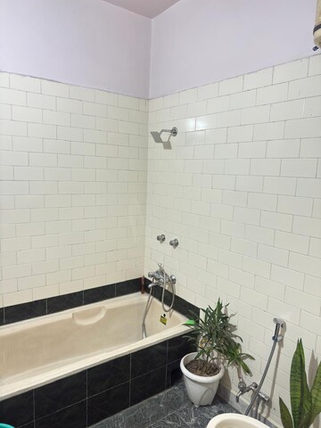 Balcony in 3 BHK Builder Floor at Anand Niketan – for Rent