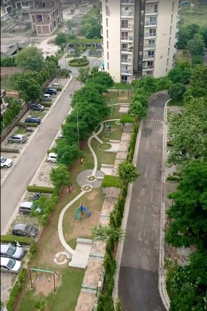 Balcony in 2 BHK Apartment at ILD Grand, Sector 37c – for Sale