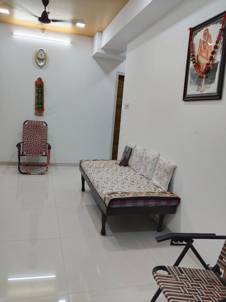 Living Room, vraj-tiara 2 Bedroom 700 Sq.Ft. Apartment In Worli Mumbai 9486769