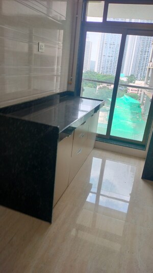 Kitchen in 1 BHK Apartment at Je And Vee Om Trimurti, Malad East – for Rent