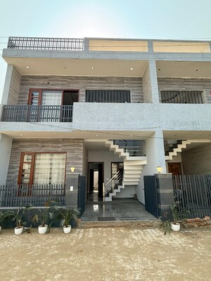 3 BHK Independent House – Exterior View View at Touch Homes, Mohali Sector 123 - for Sale