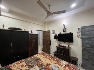 Bedroom in 3 BHK Builder Floor at Lake View Complex, Dhakoli – for Sale