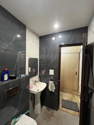 Team Area in 3 BHK Builder Floor at Lake View Complex, Dhakoli – for Sale