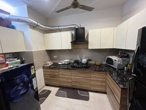 Team Area in 3 BHK Builder Floor at Lake View Complex, Dhakoli – for Sale