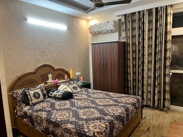 Bedroom in 3 BHK Builder Floor at Lake View Complex, Dhakoli – for Sale