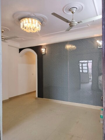 Living Room in 2 BHK Builder Floor at Chattarpur – for Rent