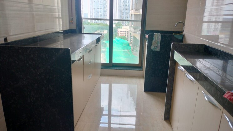 Kitchen, je-and-vee-om-trimurti 1 Bedroom 395 Sq.Ft. Apartment In Malad East Mumbai 9486784