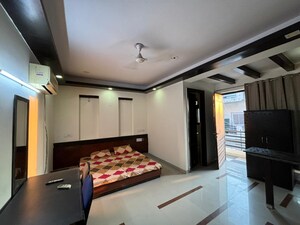 Bedroom in 4 BHK Builder Floor at Sukhdev Vihar – for Rent