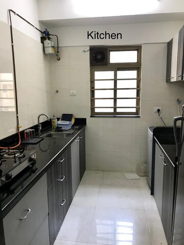 Kitchen in 1 BHK Apartment at Chandiwala Pearl Heaven, Andheri East – for Rent