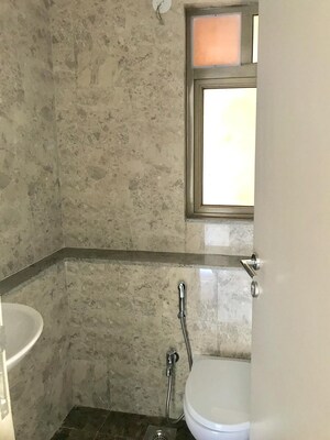 Bathroom in 1 BHK Apartment at Chandiwala Pearl Heaven, Andheri East – for Rent