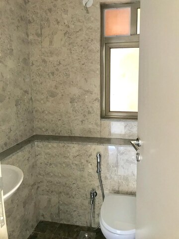 Bathroom in 1 BHK Apartment at Chandiwala Pearl Heaven, Andheri East – for Rent
