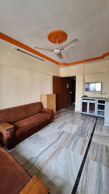 Living Room in 1 BHK Apartment at Shanti Lifespaces, Nalasopara East – for Sale