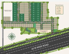3 BHK Apartment For Sale in Grace Resilviaa