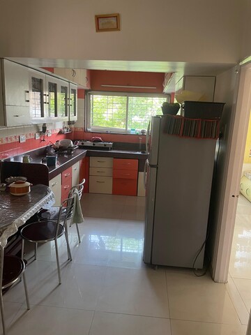 Kitchen in 2 BHK Apartment at Anand Park Society, Guru Nanak Nagar – for Sale