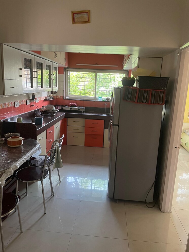 Kitchen, anand-park-society 2 Bedroom 965 Sq.Ft. Apartment In Guru Nanak Nagar Pune 9486813