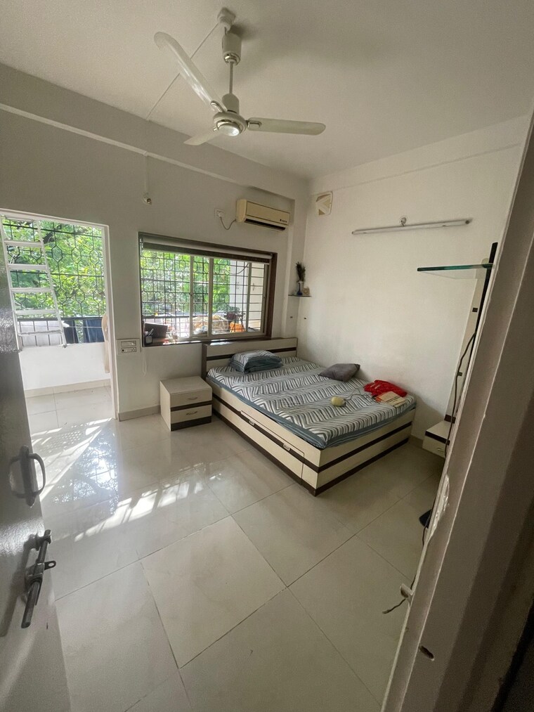 Master Bedroom, anand-park-society 2 Bedroom 965 Sq.Ft. Apartment In Guru Nanak Nagar Pune 9486813