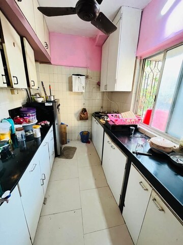 Kitchen in 1 BHK Apartment at Kalpana CD Height, Nalasopara East – for Sale