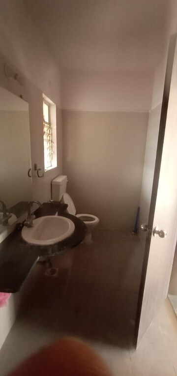 Bathroom in 2 BHK Apartment at Kolte Patil Aleria, Kharadi – for Rent