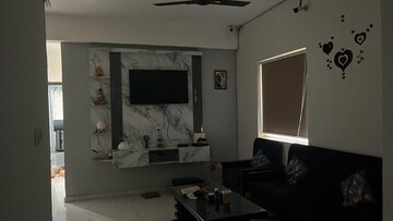 Living Room in 2 BHK Apartment at Pivotal Paradise, Sector 62 – for Rent