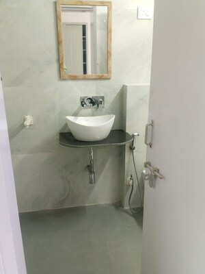 Bathroom in 3 BHK Apartment at Jal Vayu Vihar Noida, Sector 21 – for Sale