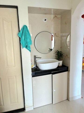 Bathroom in 1 BHK Apartment at Saideep CHS Vasai East, Vasai East – for Sale