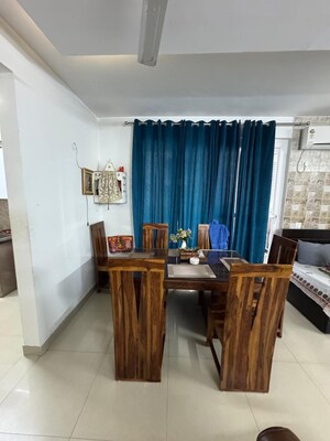 Kitchen in 3.5 BHK Builder Floor at Smart World Gems, Sector 89 – for Rent