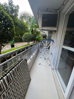 Balcony in 3.5 BHK Builder Floor at Smart World Gems, Sector 89 – for Rent