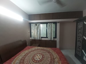 Bedroom in 2 BHK Apartment at Madhavbaug Society, Bhusari Colony – for Rent