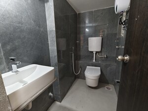 Bathroom in 1 BHK Apartment at Sai Samriddhi, Vasai East – for Rent
