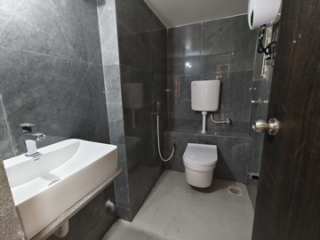 Bathroom in 1 BHK Apartment at Sai Samriddhi, Vasai East – for Rent