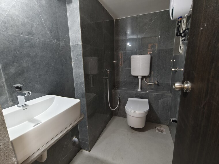 Bathroom, sai-samriddhi 1 Bedroom 432 Sq.Ft. Apartment In Vasai East Palghar 9486895