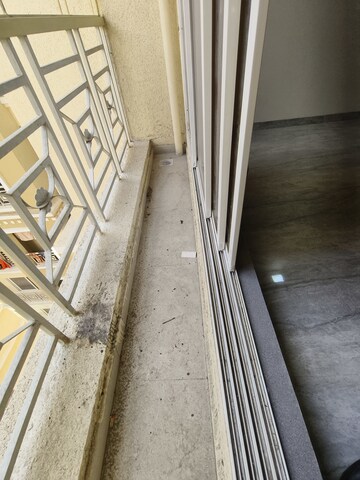 Balcony in 1 BHK Apartment at Sai Samriddhi, Vasai East – for Rent